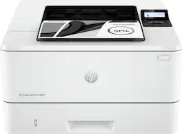 HP - LaserJet Pro 4001dw Wireless Black-and- Laser Printer - White