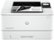 Front Zoom. HP - LaserJet Pro 4001dw Wireless Black-and-White Laser Printer - White.