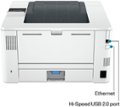 Alt View Zoom 14. HP - LaserJet Pro 4001dw Wireless Black-and-White Laser Printer - White.