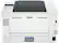 Alt View 14. HP - LaserJet Pro 4001dw Wireless Black-and-White Laser Printer - White.