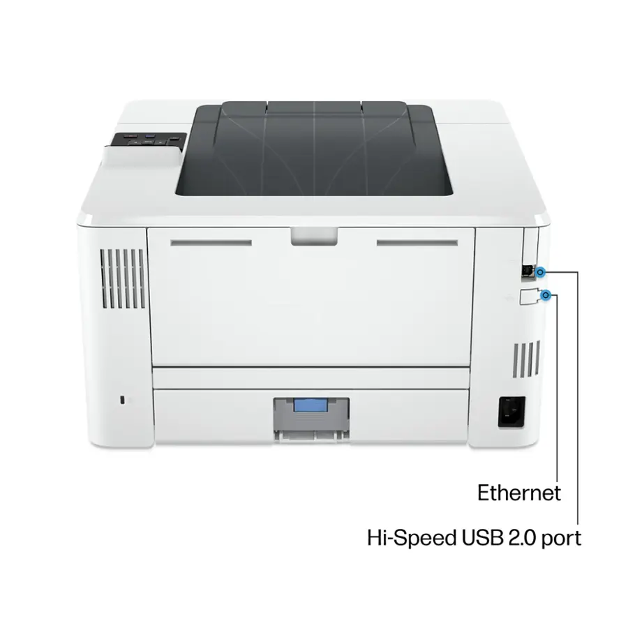 Ethernet Hi-Speed USB 2.0 port