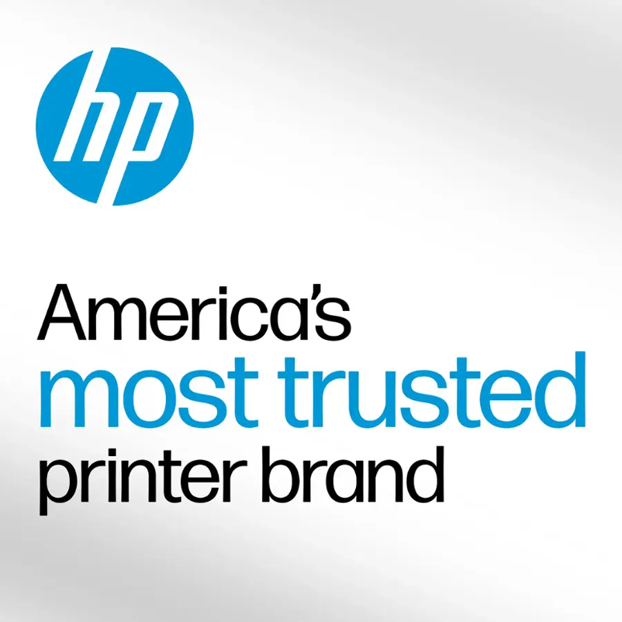 America's most trusted printer brand: hp