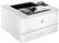 Left Zoom. HP - LaserJet Pro 4001dw Wireless Black-and-White Laser Printer - White.