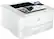 Alt View 13. HP - LaserJet Pro 4001dw Wireless Black-and-White Laser Printer - White.