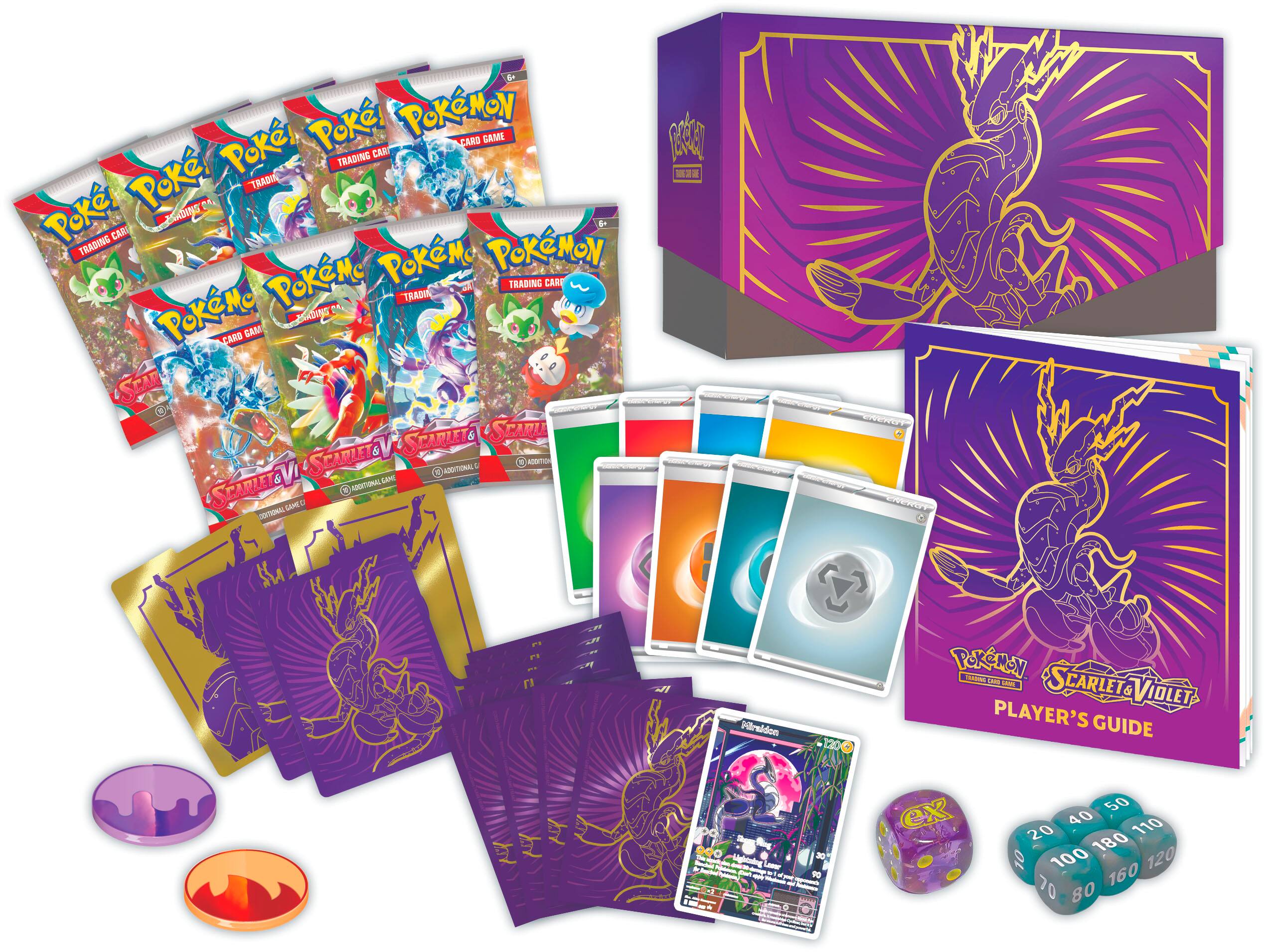 Pokémon Trading Card Game: Scarlet & Violet Elite Trainer Box