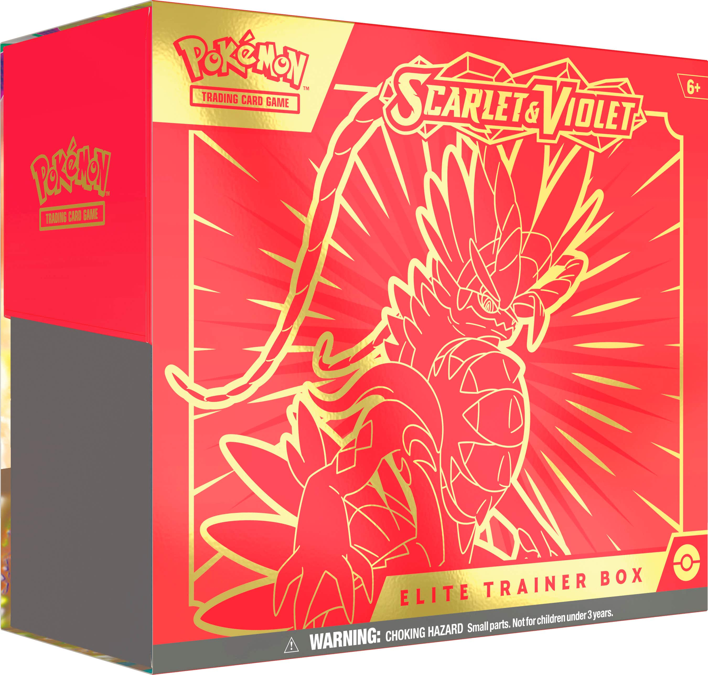 Best Buy: Pokémon Trading Card Game: Scarlet & Violet Elite