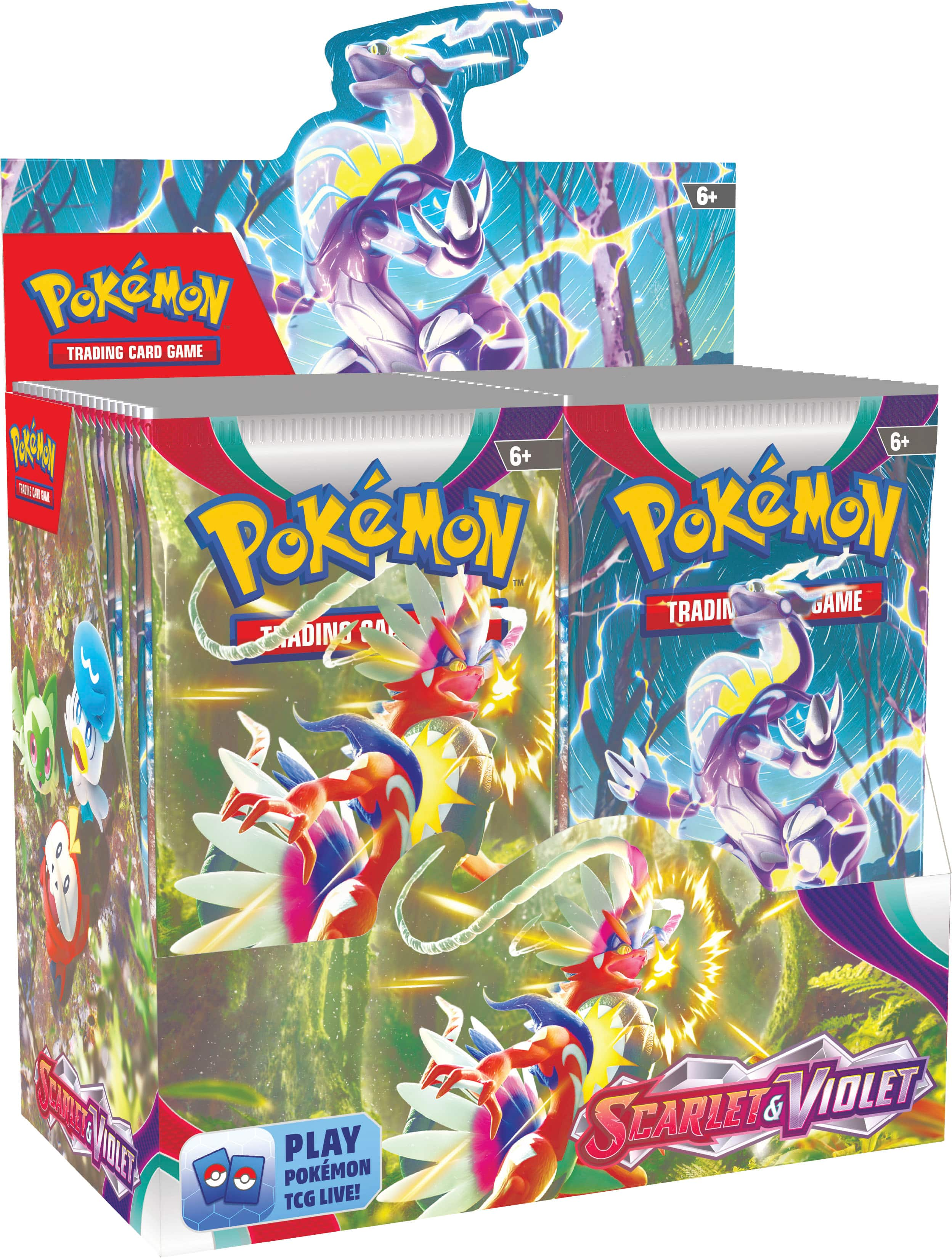 Pokémon Trading Card Game: Scarlet & Violet Elite Trainer Box Styles May  Vary 184-87341 - Best Buy