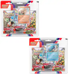 Pokémon - Trading Card Game: Scarlet & Violet 3pk Booster - Styles May Vary - Front_Zoom