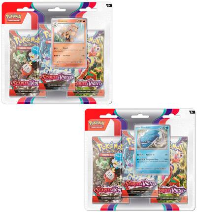Pokmon Trading Card Game: Scarlet & Violet 3pk Booster Styles May Vary 184-87328 - Best Buy Pokmon Trading Card Game: Scarlet & Violet 3pk Booster Styles May Vary 184-87328 - Best Buy