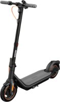 Segway - Ninebot F65 Kick Scooter w/40.4 miles Operating Range & 18.6 mph Max Speed - Black - Front_Zoom