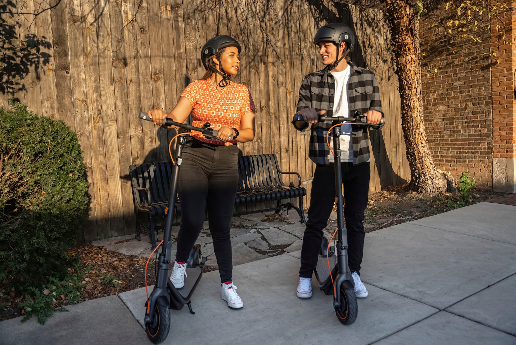 Zoom in on Alt View Zoom 28. Segway - Ninebot F65 Kick Scooter w/40.4 miles Operating Range & 18.6 mph Max Speed - Black.