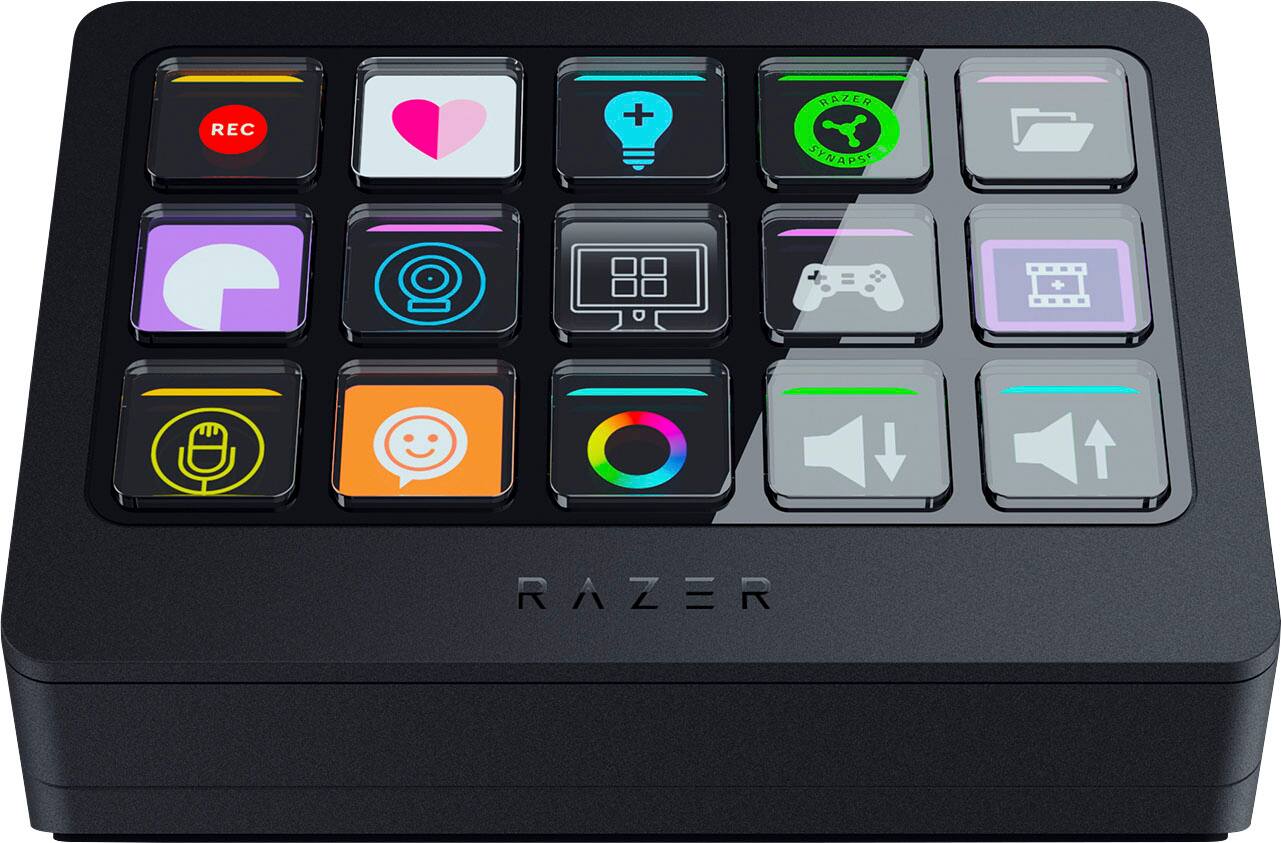 Razer Stream Controller X All-in-one Keypad for Streaming and 