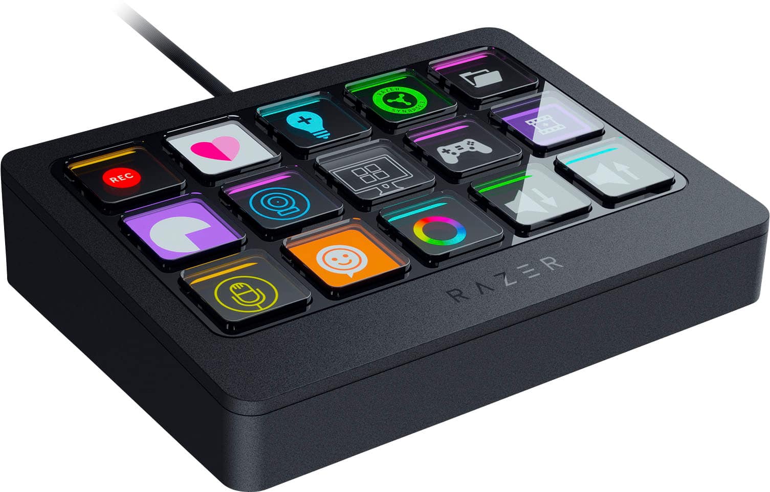 Razer's Stream Controller Takes on Elgato's Stream Deck XL - CNET