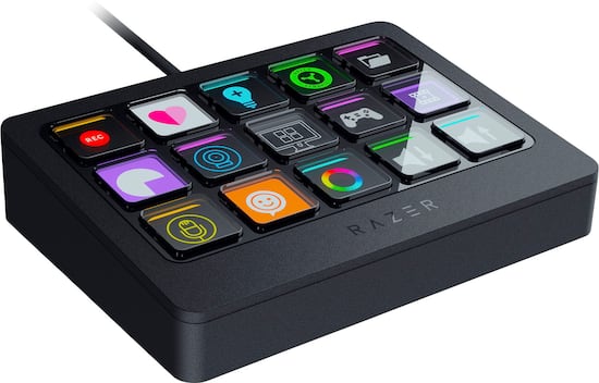  Razer Stream Controller X: All-in-One Keypad for