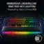 Left. Razer - BlackWidow V4 Pro Full Size Wired Mechanical Green Switch Gaming Keyboard with Chroma RGB - Black.