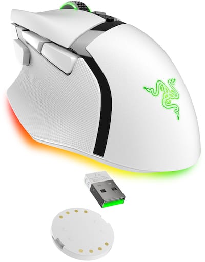 Razer Basilisk V3 Pro Optical Gaming Mouse with HyperScroll Tilt Razer Basilisk V3 Pro Optical Gaming Mouse with HyperScroll Tilt