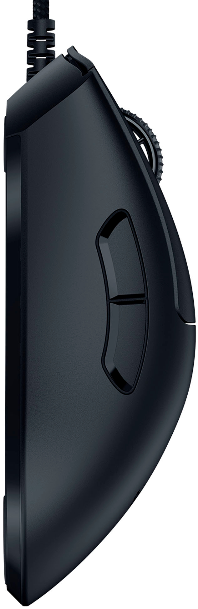 Angle View: Razer - DeathAdder V3 Ultra-lightweight Ergonomic Esports Mouse - Black