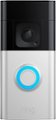 Ring - Battery Doorbell Plus Smart Wifi Video Doorbell – Battery Operated with Head-to-Toe View - Satin Nickel