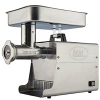 LEM Product - #22 Big Bite Meat Grinder - 1 HP - Stainless Steel - Front_Zoom