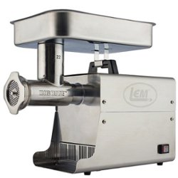 LEM Product - #22 Big Bite Meat Grinder - 1 HP - Stainless - Front_Zoom