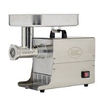 LEM Product - #5 Big Bite Meat Grinder - 0.35 HP - Stainless - Front_Zoom
