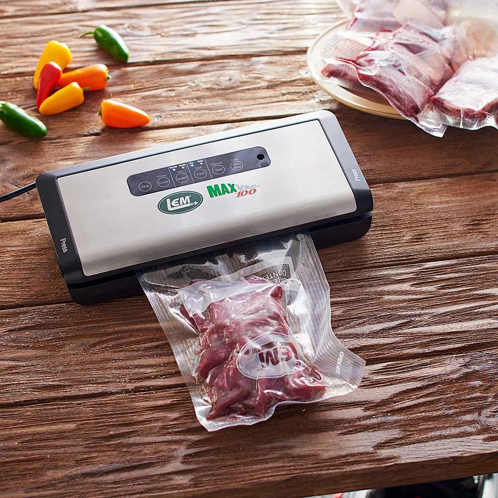 MaxVac Vacuum Sealer 3 Piece Canister Set and Hand Pump