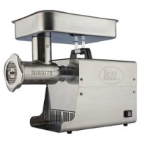 LEM Product - #32 Big Bite Meat Grinder - 1.5 HP - Stainless - Front_Zoom