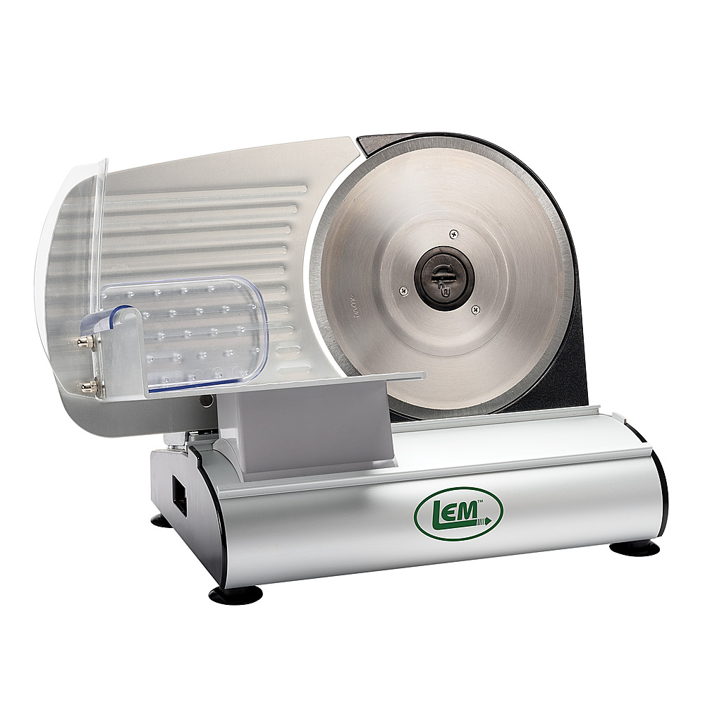 Angle View: LEM Product - #22 Big Bite Meat Grinder - 1 HP - Stainless