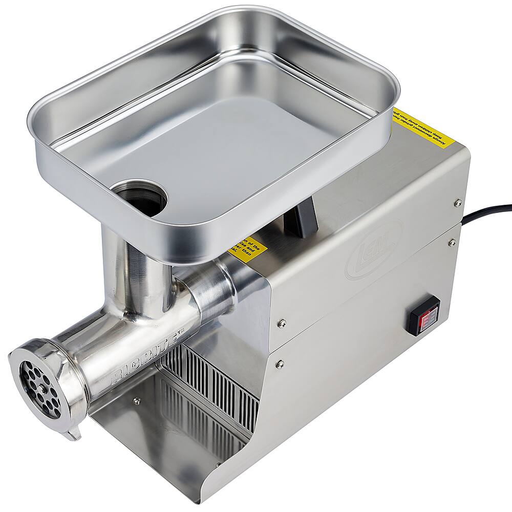 thumbnail image 2 of Electric Meat Grinder With 4/6/8mm Grinding Plates & Stuffing Tubes - Bed Bath & Beyond - 40468779 2 of 12