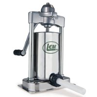 LEM Product - Mighty Bite 5lb Stuffer - Stainless Steel - Front_Zoom
