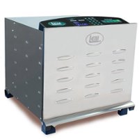 LEM Product - Big Bite Dehydrator - Stainless Steel - Front_Zoom
