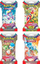 Pokémon - Trading Card Game: Scarlet & Violet Sleeved Boosters - Styles May Vary - Front_Zoom