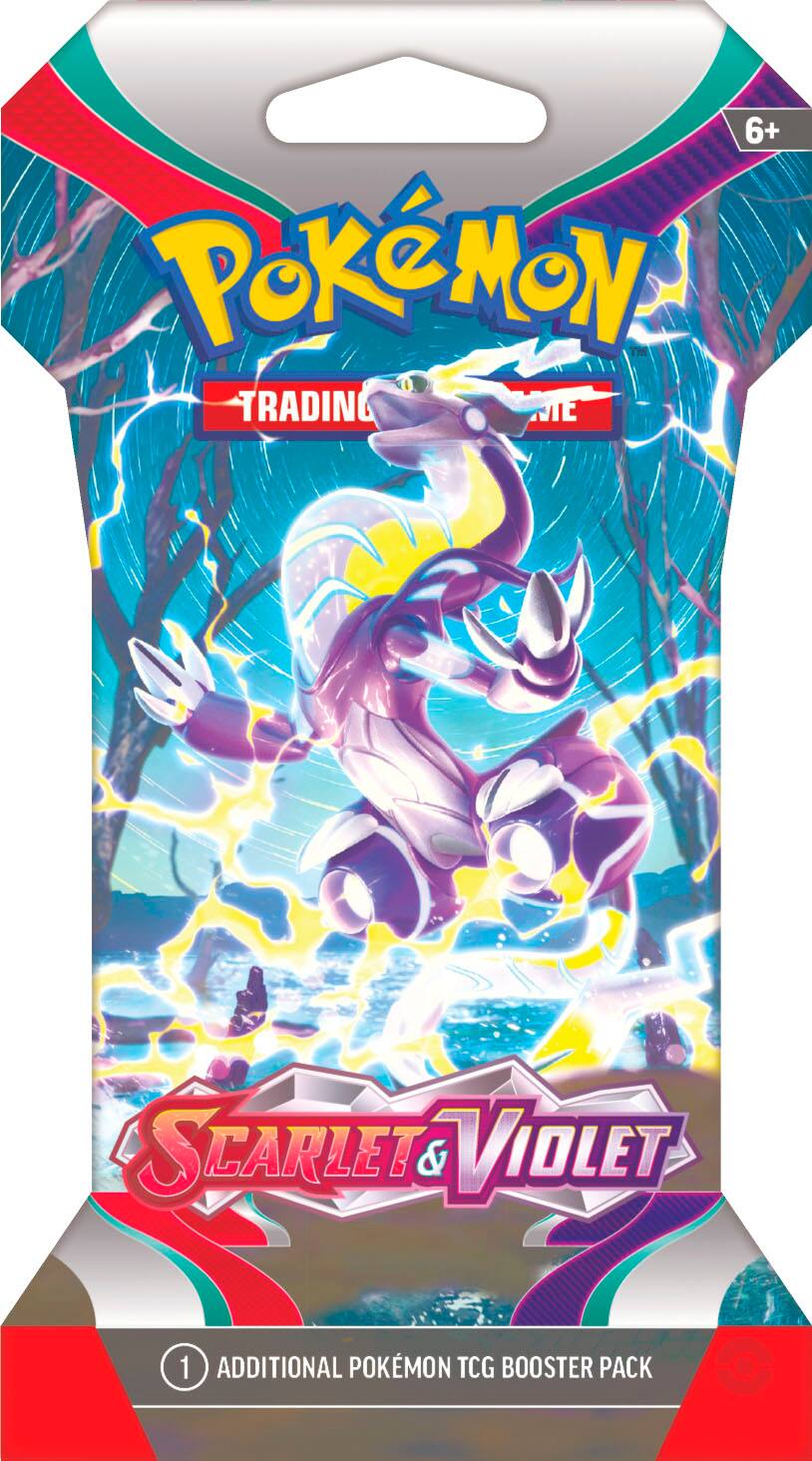 Alt View 11. Pokémon - Trading Card Game: Scarlet & Violet Sleeved Boosters - Styles May Vary.