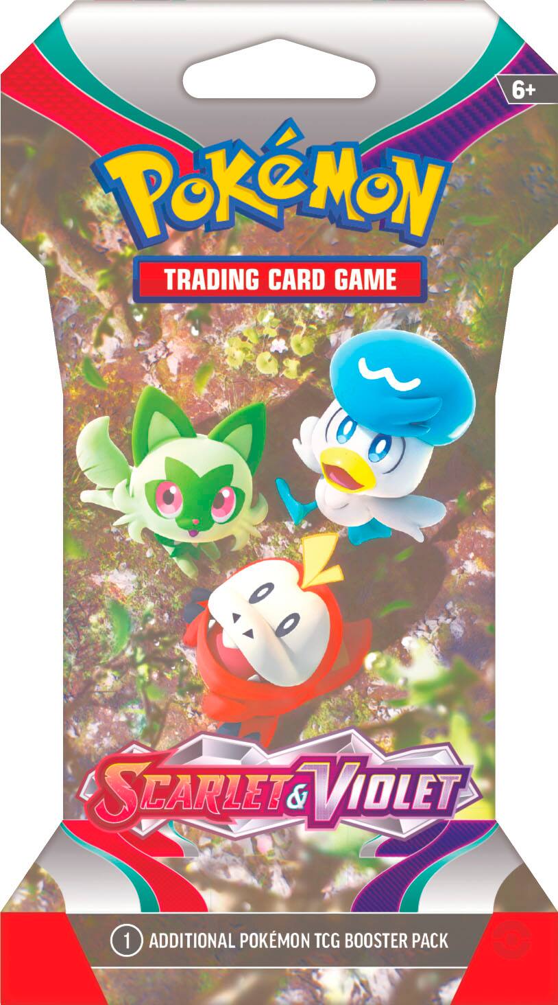 Alt View 13. Pokémon - Trading Card Game: Scarlet & Violet Sleeved Boosters - Styles May Vary.