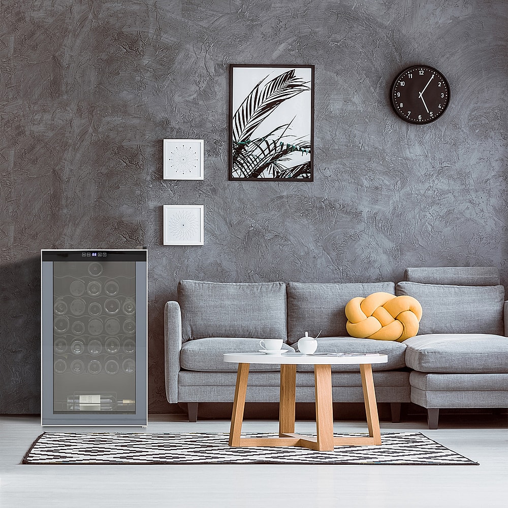 Best Buy Avanti Magic Cool 34 Bottle Wine Cooler MCWC34SI