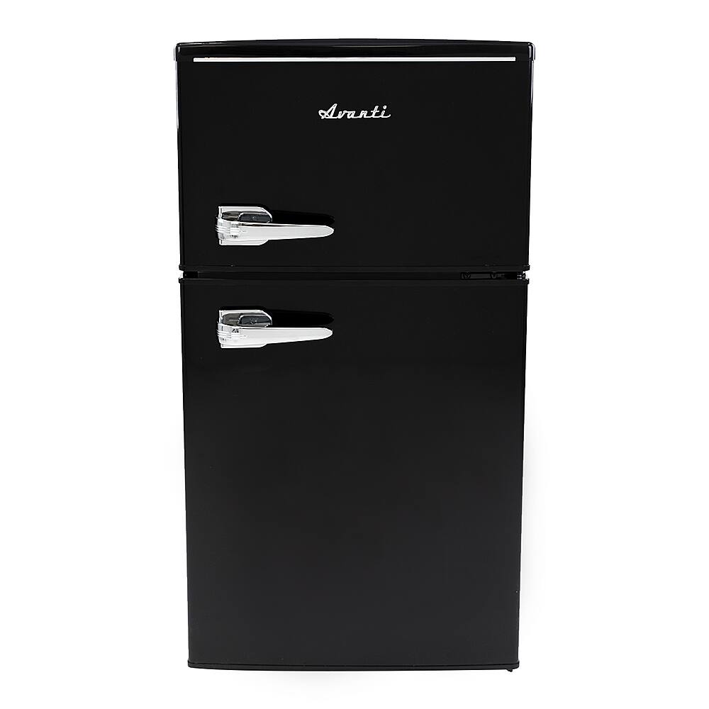 Best Buy Avanti Retro Series Compact Refrigerator and Freezer 3.0 cu