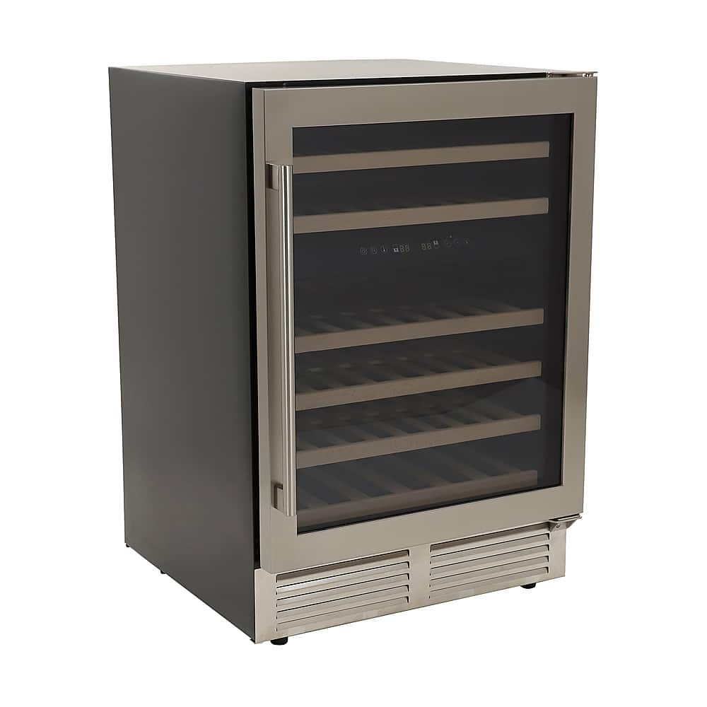 Best Buy: Avanti Designer Series 46 Bottle Dual-Zone Wine Cooler with ...