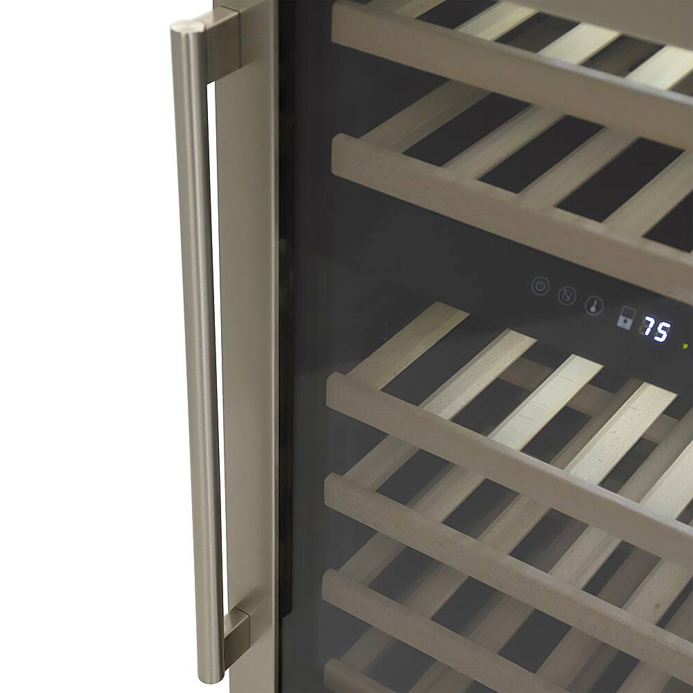 Best Buy Avanti Designer Series 46 Bottle DualZone Wine Cooler with