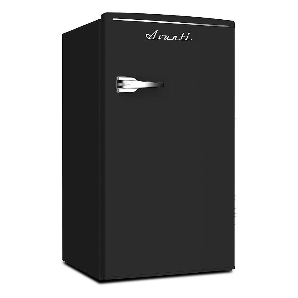Best Buy Avanti Retro Series MiniFridge 3.1 cu. ft. RMRS31X1BIS
