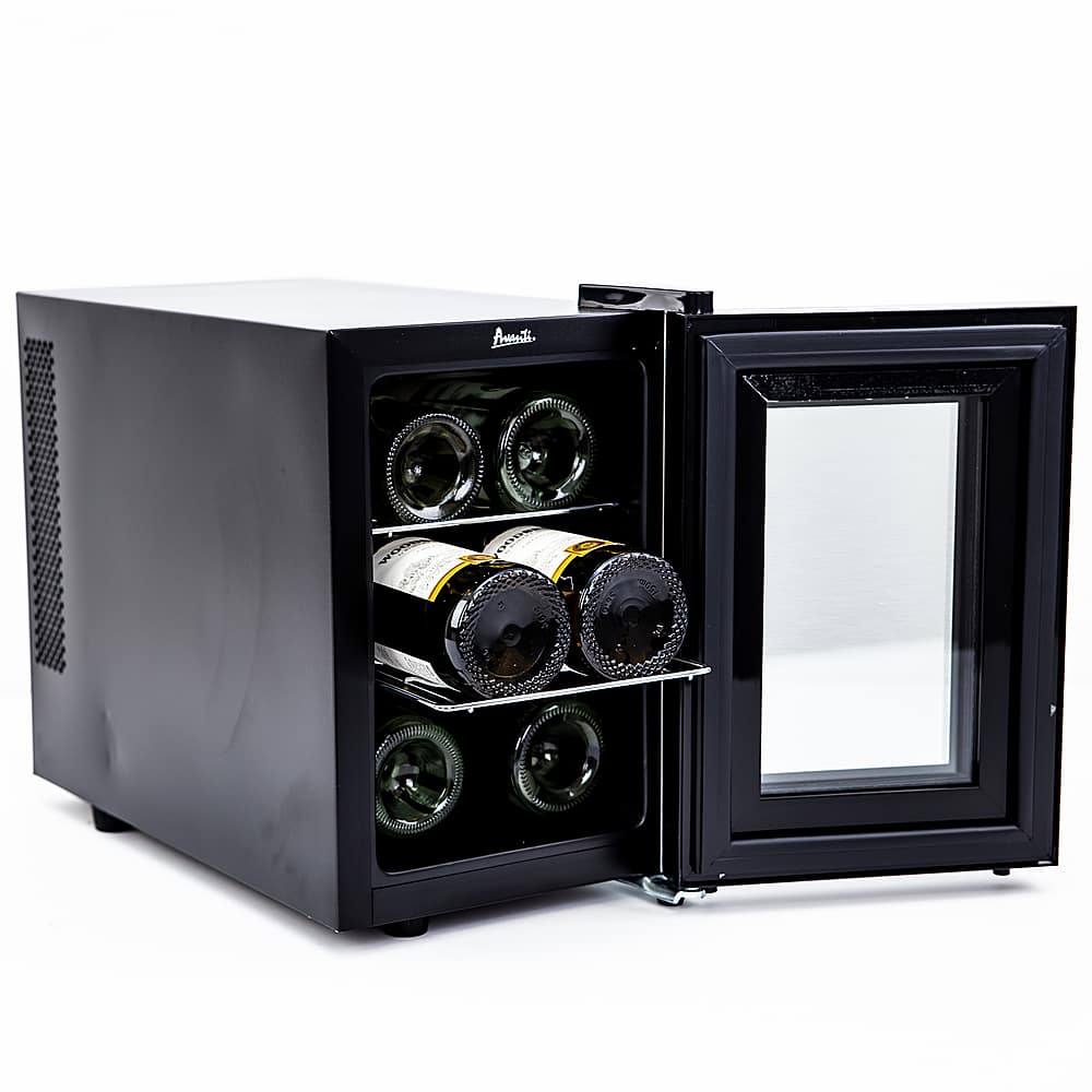 Best Buy: Avanti 6 Bottle Wine Cooler WCT6C4S