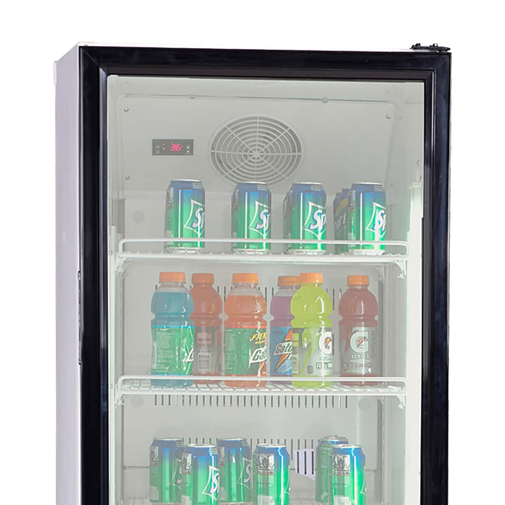 Avanti store beverage refrigerator