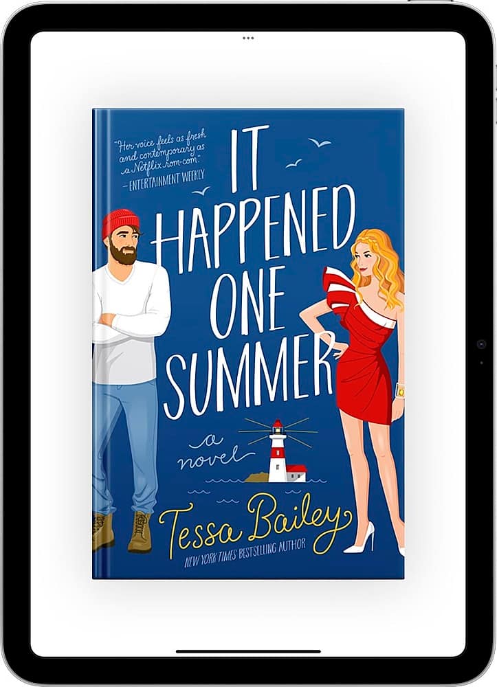 Alt View 11. Apple - Apple - Free Apple Book: “It Happened One Summer” by Tessa Bailey for My Best Buy Plus and My Best Buy Total members.