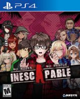 Inescapable: No Rules, No Rescue - PlayStation 4 - Front_Zoom