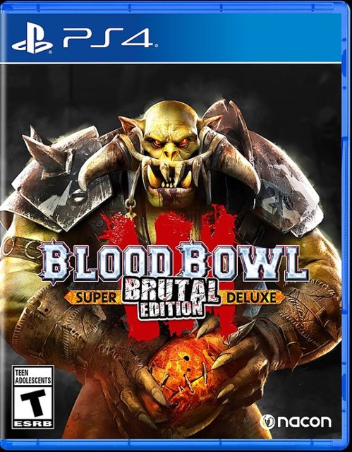 Blood Bowl 3 Brutal Edition PlayStation 4 - Best