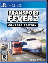Transport Fever 2 - PlayStation 4 - Front_Zoom