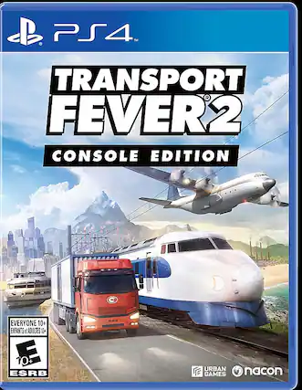 Front. Maximum Games - Transport Fever 2. - E10+ (Everyone 10+)