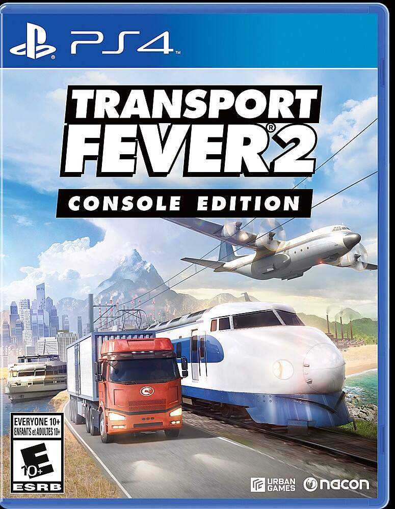 Front. Maximum Games - Transport Fever 2. - E10+ (Everyone 10+)