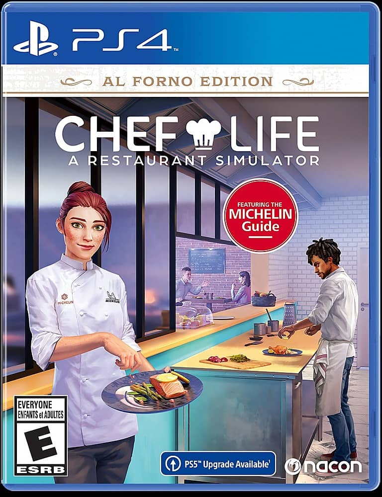 Chef Life: A Restaurant Simulator, PC Steam Jogo