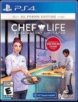 Chef Life: A Restaurant Simulator Al Forno Edition - PlayStation 4 - Front_Zoom