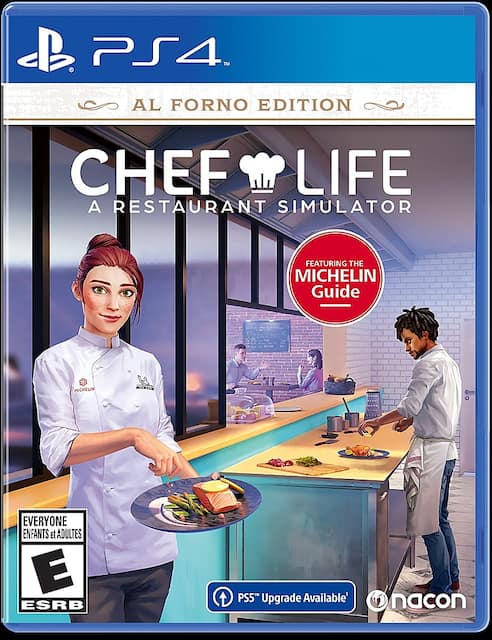 Jogo Chef Life: Restaurant Simulator Al Forno Edition - Playstation 4 em  Promoção na Americanas